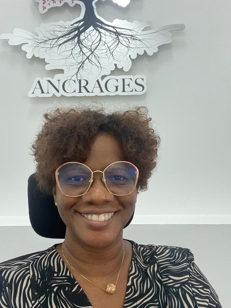 Murielle Manchau, fondatrice d'Ancrages